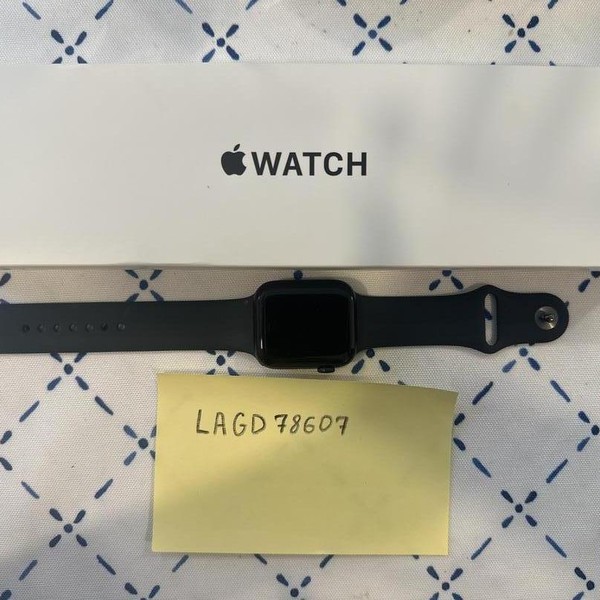 Apple Watch SE (2nd Gen) 44mm - Unlocked, Midnight, A2727 - Cellular, Aluminum