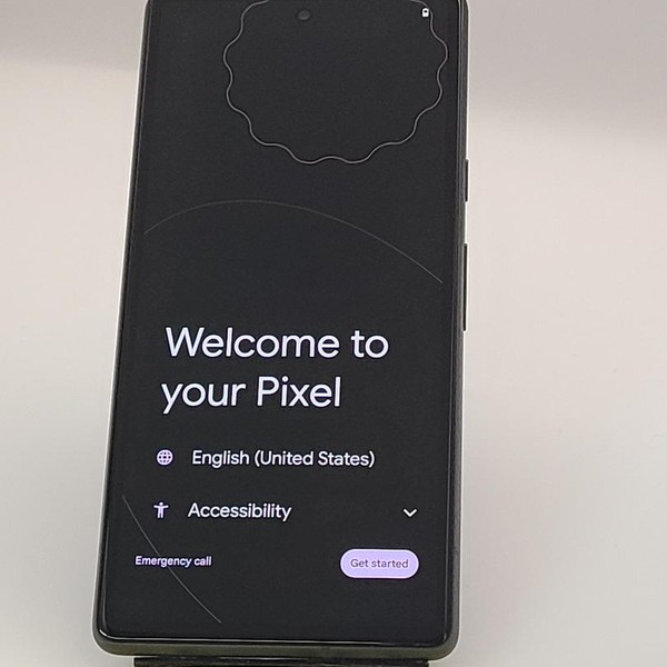 Google Pixel 7a - T-Mobile, 128 GB, Charcoal, 8 GB, GWKK3