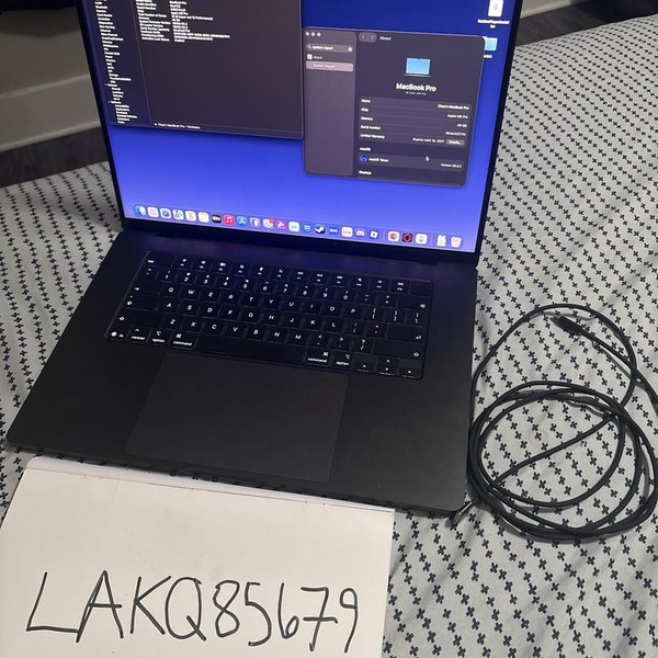 MacBook Pro 2026 - 16 inch (M5) - 1 TB, Space Black, 48 GB, Apple M5 Pro 18-core (20-core GPU), Standard Display