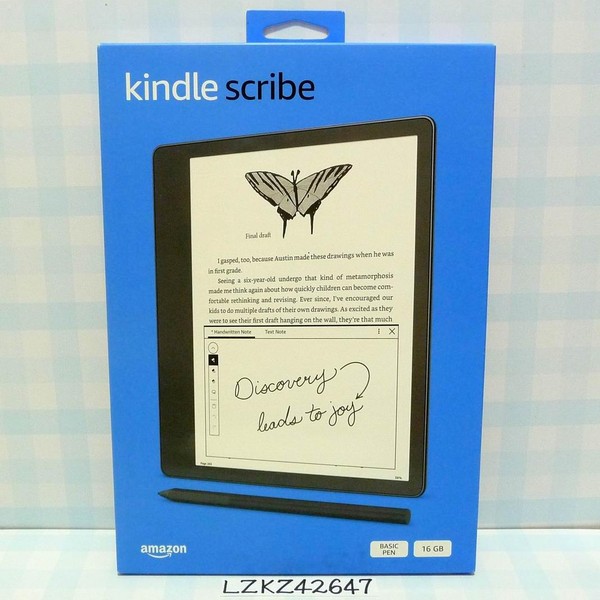 Amazon Kindle Scribe 10.2 inch - 16 GB