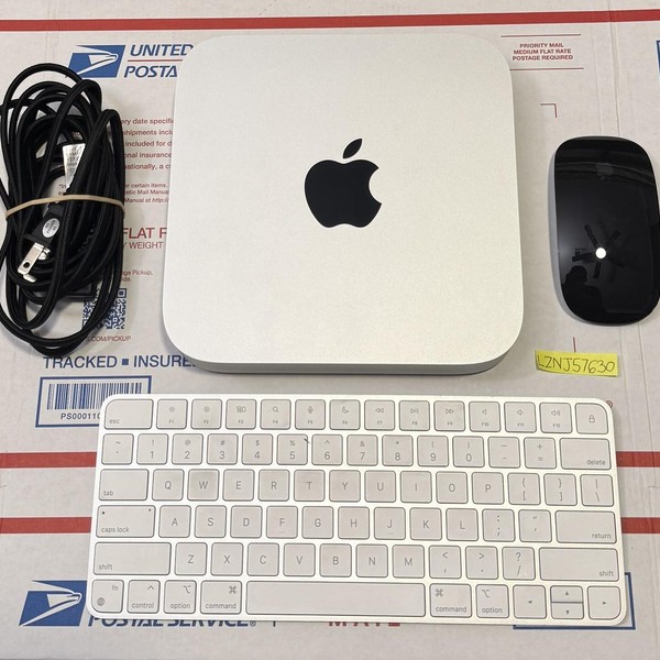 Mac mini 2023 - 256 GB, 8 GB, Apple M2, 1 Gigabit Ethernet