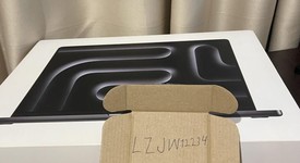 New
													MacBook Pro 2024 - 16" - Apple M4 Max 16-core, Space Black, 1 TB, 48 GB, photo 3 of 6