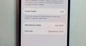 Good
													Apple iPhone 16 - Unlocked, Ultramarine, 256 GB, A3081, photo 3 of 7