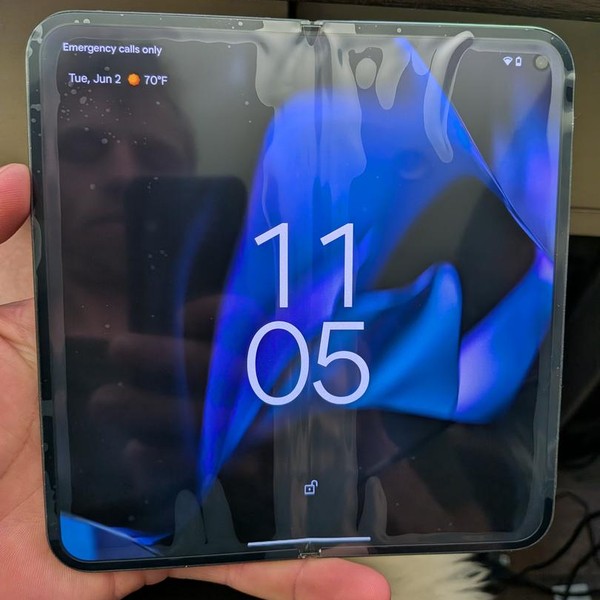 Google Pixel 9 Pro Fold - Verizon, 256 GB, Obsidian, GGH2X