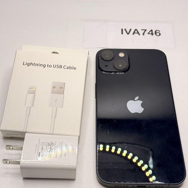 Apple iPhone 13 - Unlocked, 128 GB, Midnight, A2482