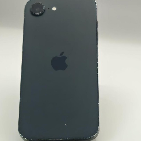 Apple iPhone 16e - Unlocked, 128 GB, Black, A3212