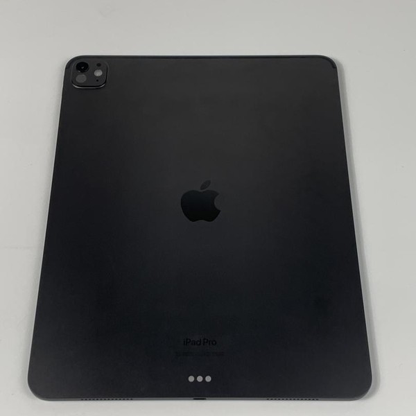 Apple iPad Pro 13 inch (M4) 2024 - Wi-Fi, 512 GB, Black, 8 GB, A2925, Standard Glass