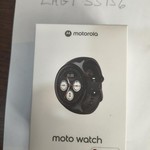New Moto Watch (2026) - Black