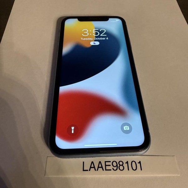 Apple iPhone Xr - Unlocked, 128 GB, Blue, A1984