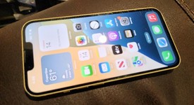 Fair
													Apple iPhone 14 - Unlocked, Yellow, 128 GB, A2649, photo 5 of 5