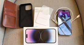 Good
													Apple iPhone 14 Pro Max - T-Mobile, Purple, 128 GB, A2651, photo 2 of 9
