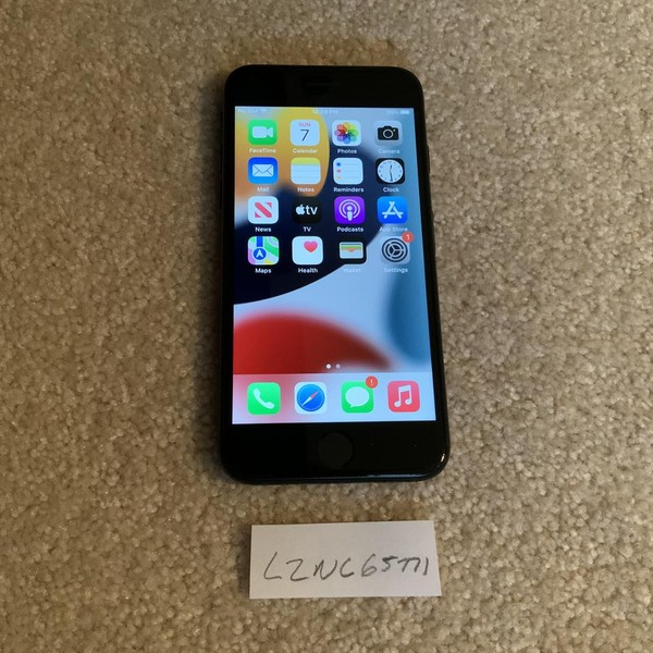 Apple iPhone 7 - Unlocked, Jet Black, 128 GB, A1660