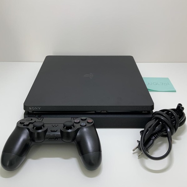 PlayStation 4 Slim - Black, 1 TB