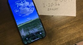 Good
													Apple iPhone 12 Pro Max - Unlocked, Pacific Blue, 256 GB, A2342, photo 2 of 22