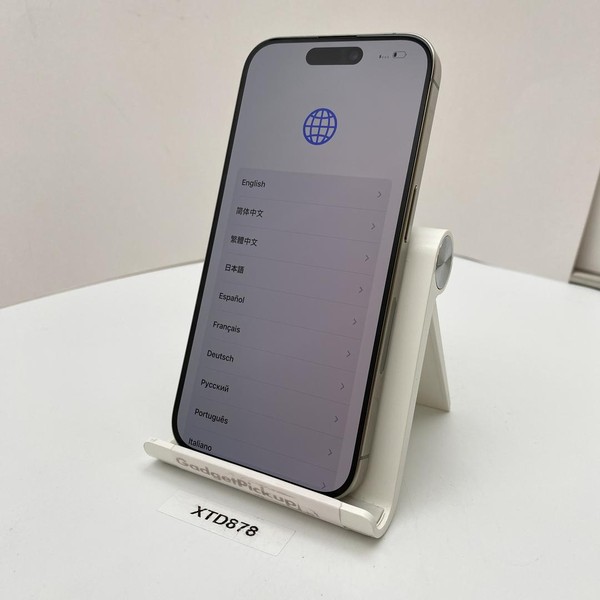 Apple iPhone 15 Pro - Unlocked, Natural, 128 GB, A2848