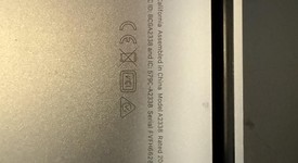 Mint
													MacBook Pro 2020 - 13" - Apple M1, Silver, 256 GB, 8 GB, photo 4 of 7