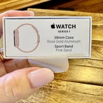 Mint Apple Watch Series 1 38mm - Rose Gold, 8 GB, A1802