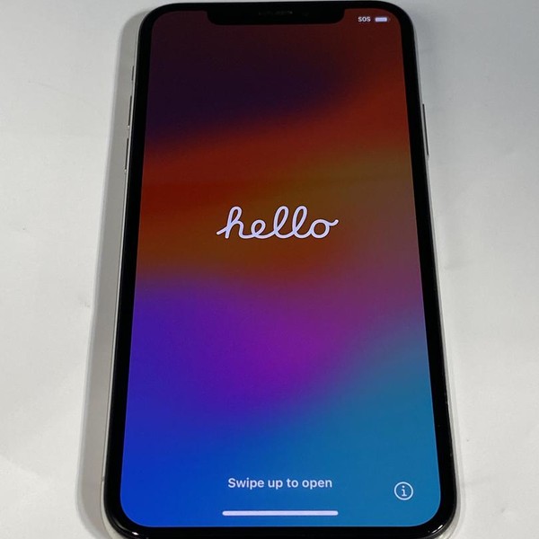 Apple iPhone Xs - Unlocked, 64 GB, Silver, A1920