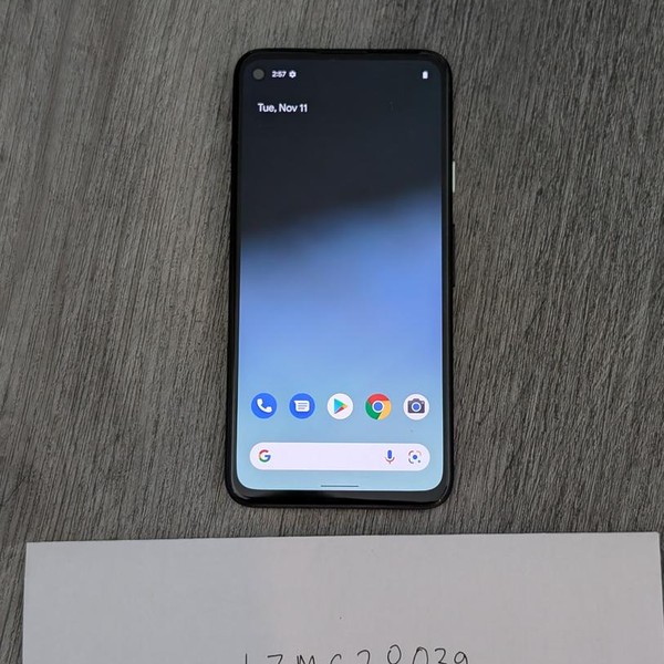 Google Pixel 4a - Unlocked, 128 GB, Black, 6 GB