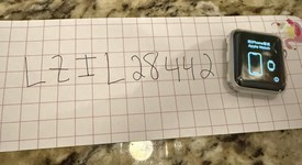 Fair
													Apple Watch Series 3 38mm - Unlocked, Silver, A1860, Aluminum, photo 2 of 7