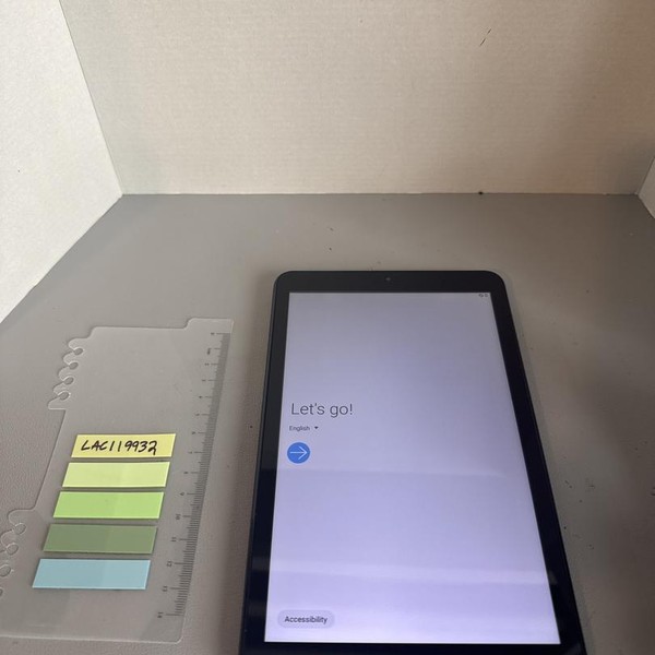 Samsung Galaxy Tab A 8 inch 2018 - AT&T, Black, SM-T387A