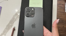 Mint
													Apple iPhone 15 Pro Max - Unlocked, Black, 256 GB, A2849, photo 3 of 16