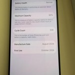 Mint Apple iPhone 16 Pro - Unlocked, 128 GB, Black, A3083