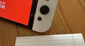 Mint
													Nintendo Switch - OLED - White, 64 GB, photo 5 of 7