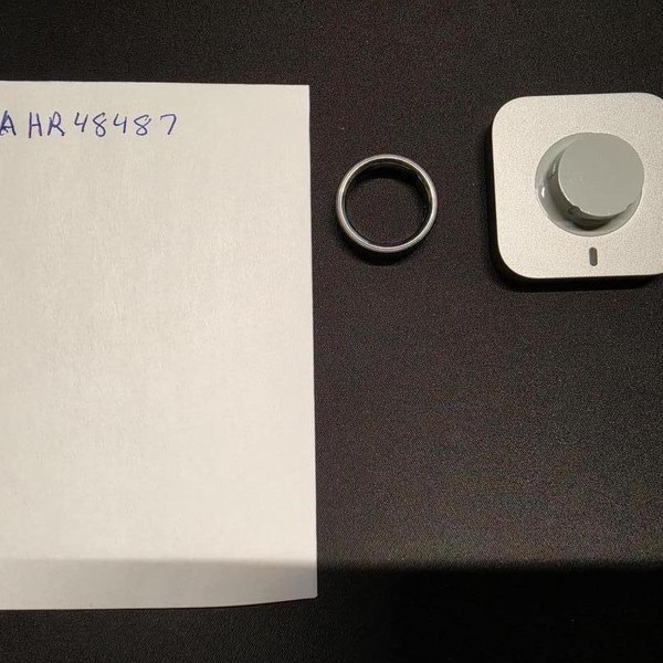 Oura Ring Gen 4 - Stealth, Size 13