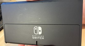 Good
													Nintendo Switch - OLED - Red & Blue, 64 GB, photo 5 of 15