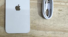 Good
													Apple iPhone 12 - Unlocked, White, 128 GB, A2172, photo 1 of 8
