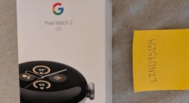 New
													Google Pixel Watch 2 - Unlocked, Silver, LTE, photo 3 of 3