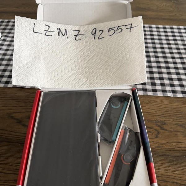 Nintendo Switch 2 - Red & Blue, Standard