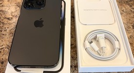 Good
													Apple iPhone 14 Pro - AT&T, Black, 256 GB, A2650, photo 2 of 10