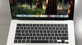 Mint
													MacBook Air 2025 (M4) - 15" - Apple M4, Silver, 1 TB, 24 GB, photo 2 of 17