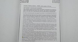 New
													Moto G Stylus 5G (2025) - T-Mobile, Gibraltar Sea, 128 GB, 8 GB, photo 3 of 4