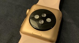 Mint
													Apple Watch Series 3 38mm - Gold, A1858, Aluminum - GPS, photo 3 of 7