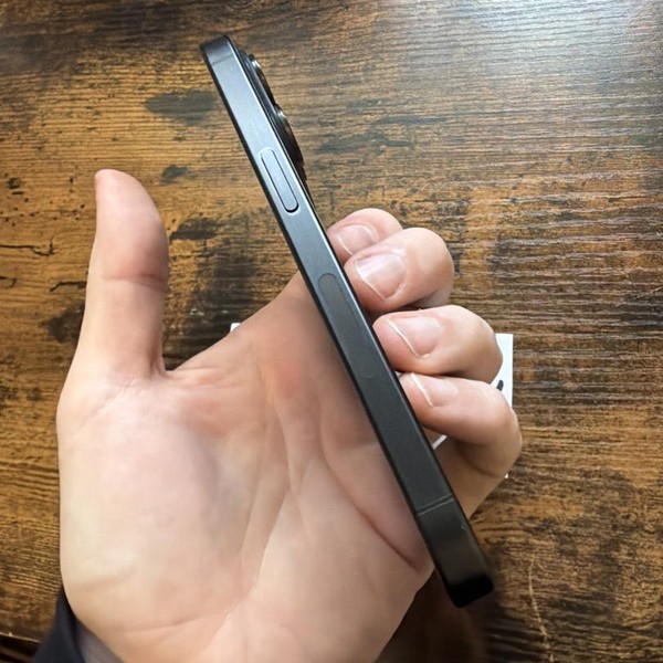 Apple iPhone 15 Pro - Unlocked, 256 GB, Black, A2848