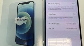 Mint
													Apple iPhone 15 - Unlocked, Blue, 128 GB, A2846, photo 1 of 6