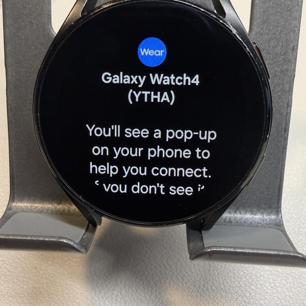 Samsung Galaxy Watch4 - Wi-Fi, Black, 40mm