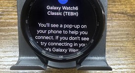 Good
													Samsung Galaxy Watch6 Classic - Wi-Fi, Black, 47mm, photo 2 of 6