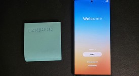 Good
													Samsung Galaxy S23 Ultra - Unlocked, Green, 256 GB, 8 GB, SM-S918U1, photo 1 of 7