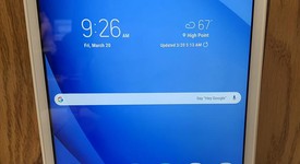 Mint
													Samsung Galaxy Tab A 10.1" 2016 - Wi-Fi, White, 16 GB, 2 GB, SM-T580, photo 1 of 7