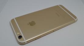 Good
													Apple iPhone 6 - Unlocked, Gold, 64 GB, A1586, photo 4 of 11