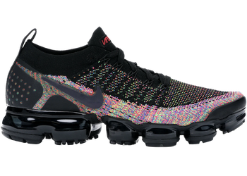 Nike Air VaporMax Flyknit 2 Black Multi-Color (Women's) for sale