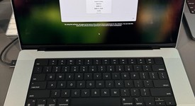 Good
													MacBook Pro 2021 - 16" - Apple M1 Pro 10-core, Gray, 1 TB, 16 GB, photo 1 of 6