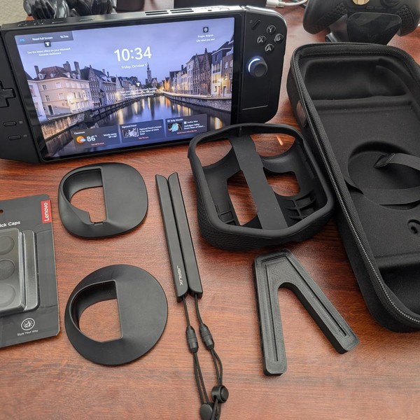 Lenovo Legion Go - Z1 Extreme, Black, 1 TB, 16 GB