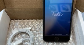 Mint
													Apple iPhone SE 3rd Gen 2022 - Unlocked, Midnight, 64 GB, A2595, photo 1 of 11