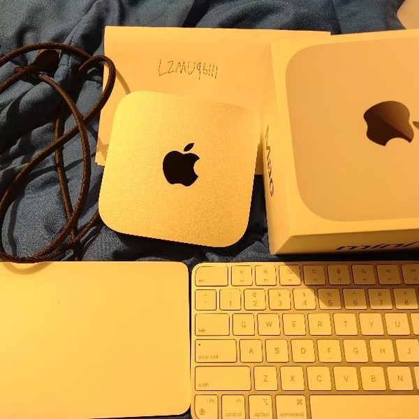 Mac Mini 2024 - 256 GB, 16 GB, Apple M4