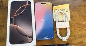 Mint
													Apple iPhone 16 Pro Max - Unlocked, Desert, 1 TB, A3084, photo 3 of 13